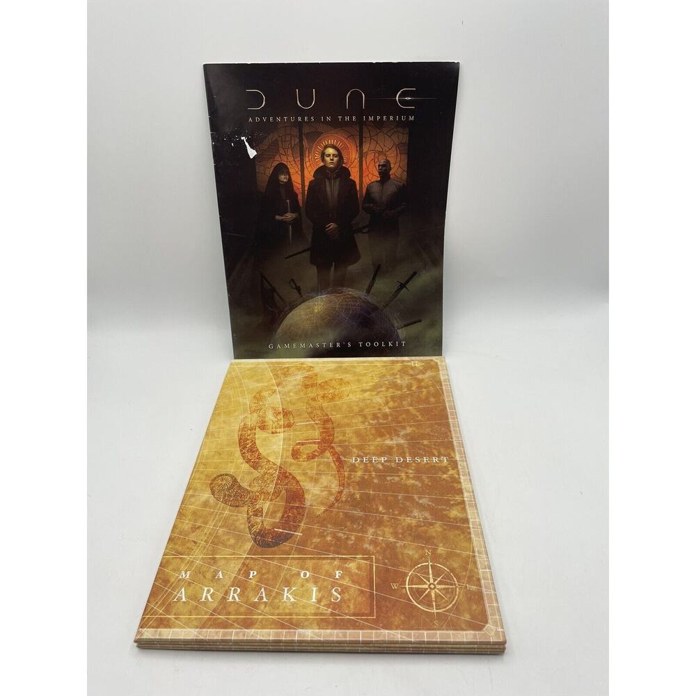 Dune RPG: Gamemaster's Toolkit